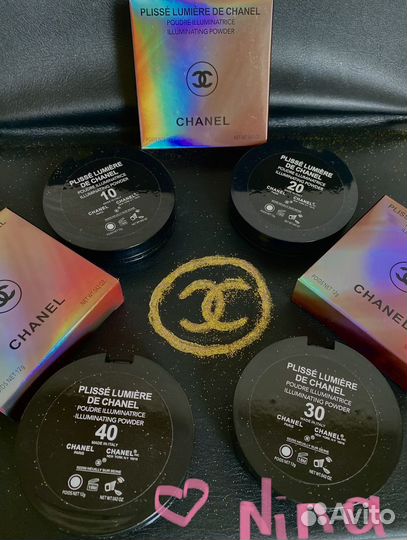 Пудра Chanel с эффектом хайлайтера