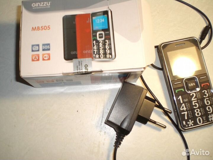 Ginzzu MB505