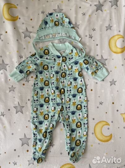 Детские вещи пакетом 56-62