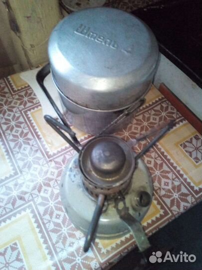 Примус туристический Шмель-4