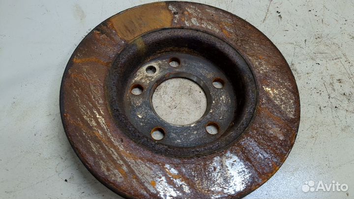 Диск тормозной Volkswagen Transporter 5, 2012