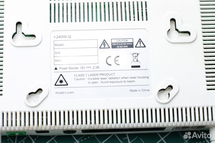 Wifi роутер alcatel