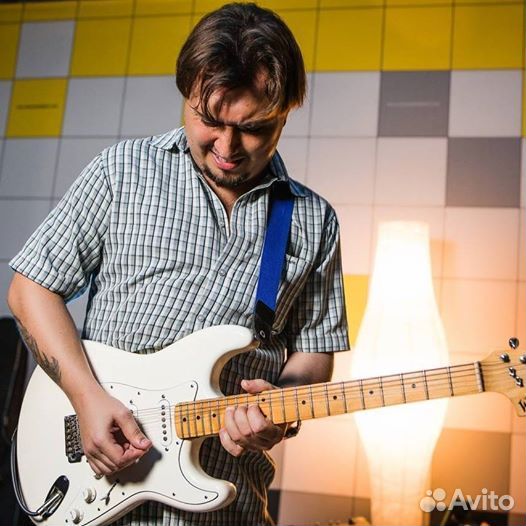 Частные уроки по гитаре, бас-гитаре