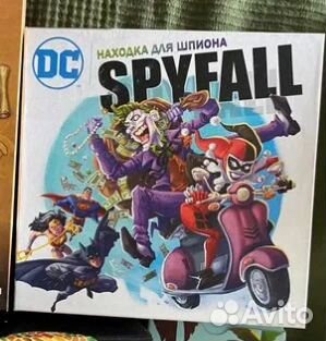 Настольная игра spyfall DC