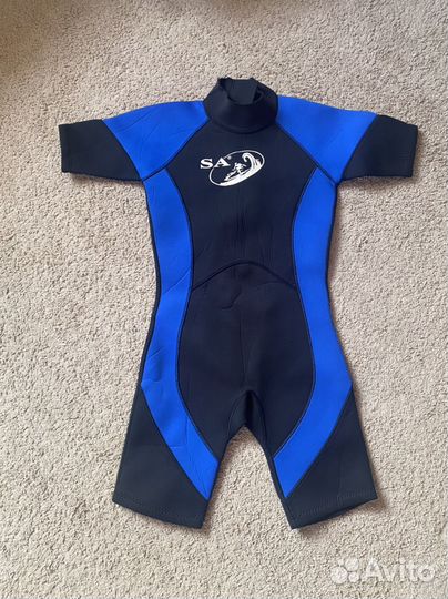 Гидрокостюм детский