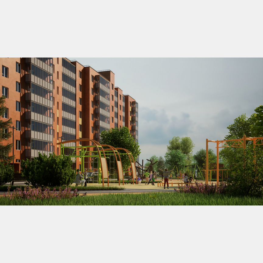 Квартира-студия, 27,1 м², 9/9 эт.