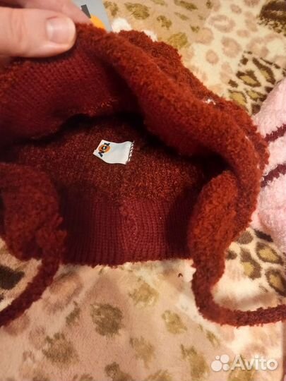 Шапка детская новая