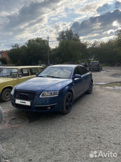 Audi A6 3.0 AT, 2004, 397 000 км