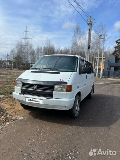 Volkswagen Transporter 1.9 МТ, 1993, 740 000 км
