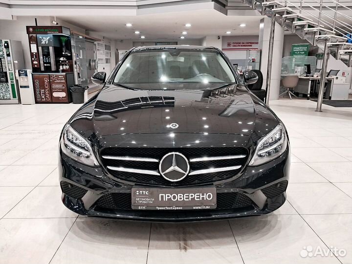 Mercedes-Benz C-класс 1.5 AT, 2020, 137 229 км