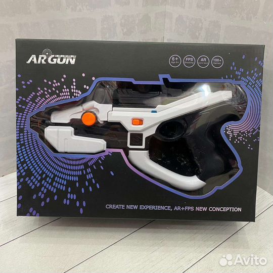 NEW Пистолет дополненной реальности argun