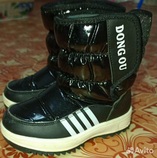 Ботинки демисезонные 27