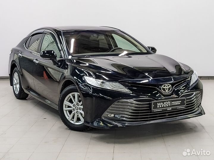 Toyota Camry 2.0 AT, 2021, 122 900 км
