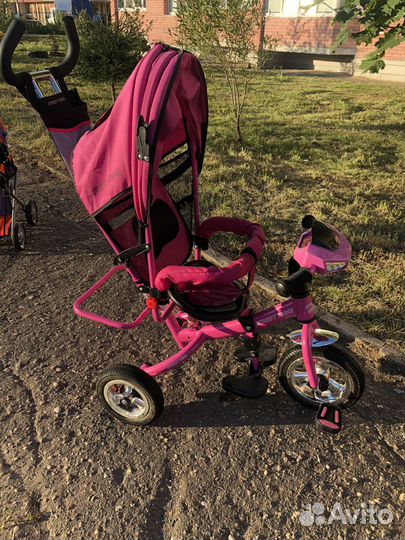 Трехколесный велосипед Street Trike А03Е Розовый