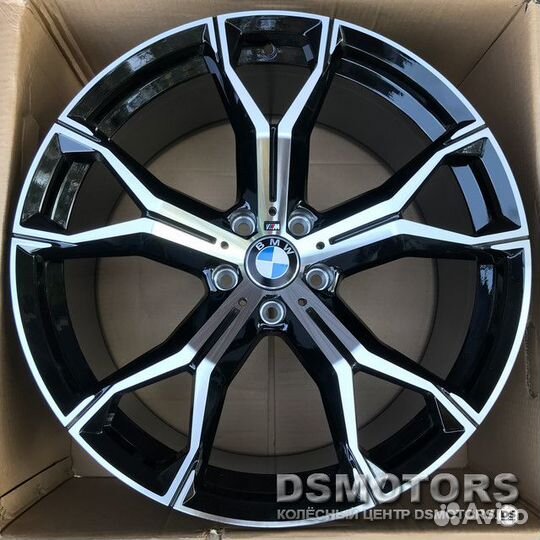 Диски D1538 9/20 5x112 ET35 d66.6 BMF