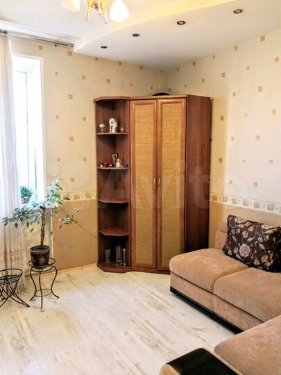 2-к. квартира, 50 м², 2/5 эт.