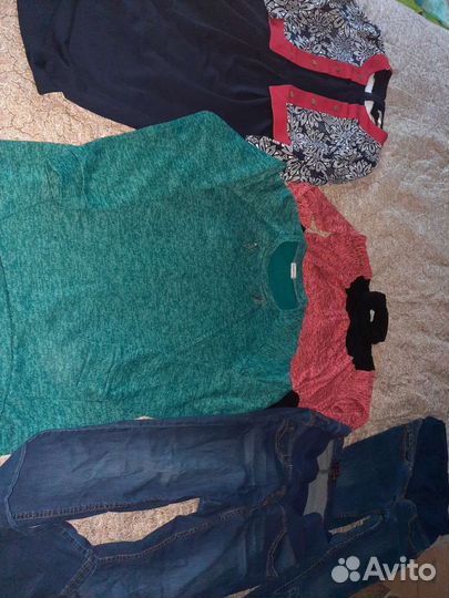 Одежда для беременных и кормящих 44-46 и колготки