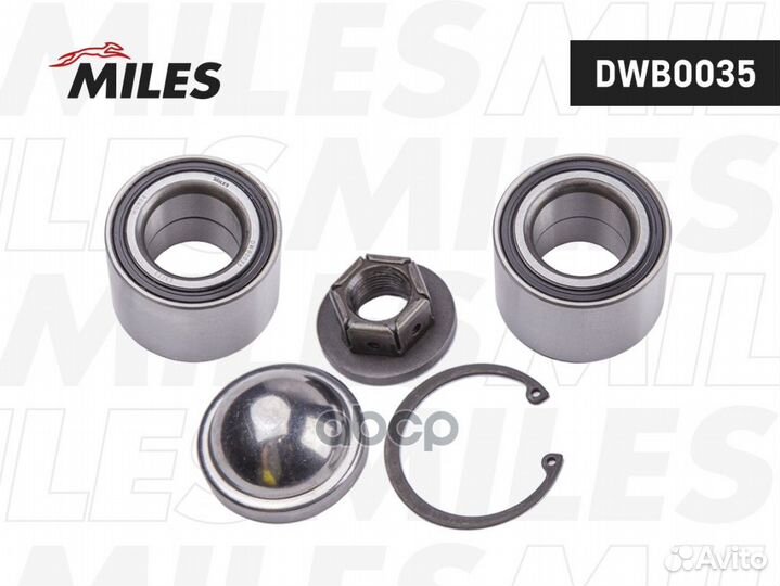 Подшипник ступ.ford focus/fiesta/fusion/mazda 2