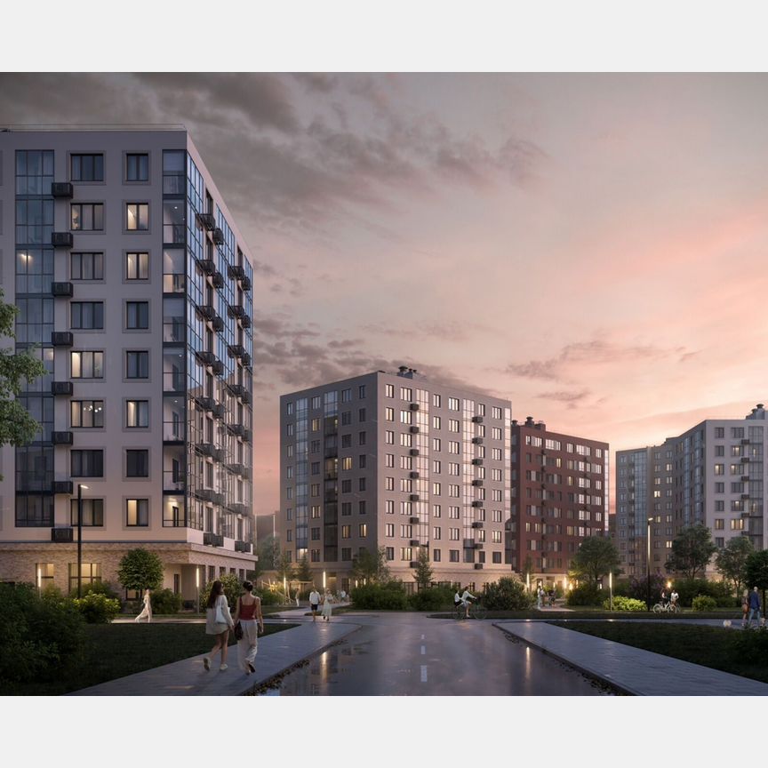 Квартира-студия, 27,5 м², 8/11 эт.