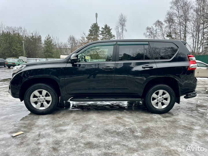 Toyota Land Cruiser Prado 2.8 AT, 2016, 195 000 км