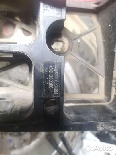 Корпус блока предохранителей опель астра h