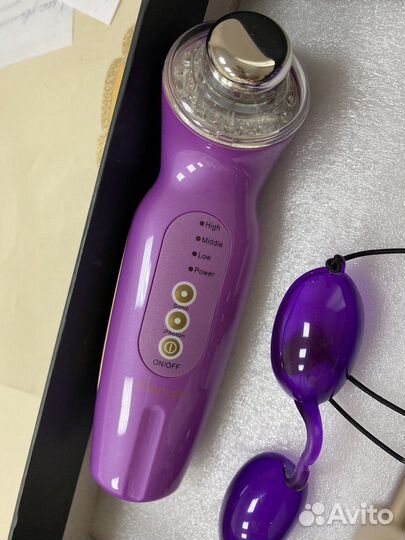 Ультразвуковой аппарат для ухода за кожей лица