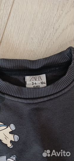 Костюм детский zara 104