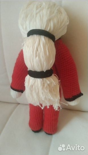 Вязаная кукла Чарли 