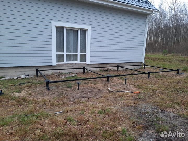 Винтовые сваи