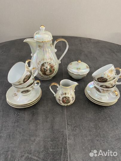 Сервиз кофейный Мадонна гдр