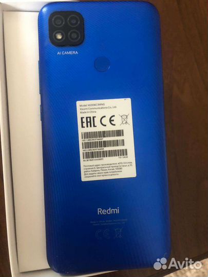 Мобильные телефоны бу редми 9