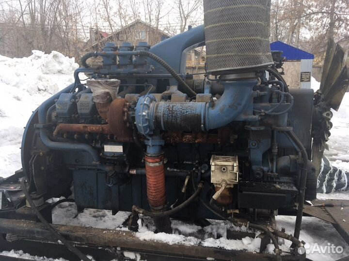 Двигатель MTU 16v2000