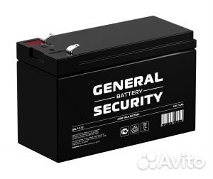 Новый аккумулятор GSL7.2-12 general security