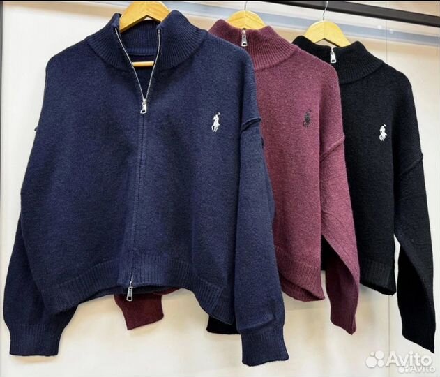 Кофта на молнии Polo Ralph Lauren