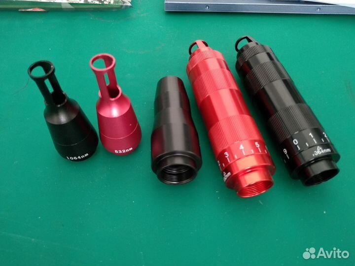 Неодимовый лазер для удаления татуажа и татуировок