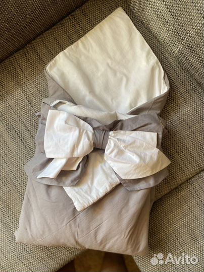 Конверт-одеялко на выписку