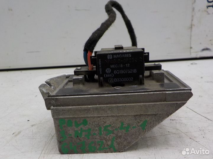 Резистор печки Volkswagen Polo (Sed RUS) 2011