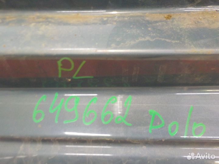 Порог левый Volkswagen Polo (Sed RUS) 2015