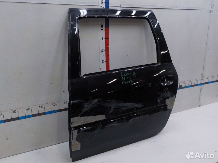 Дверь задняя левая LADA Largus 2011