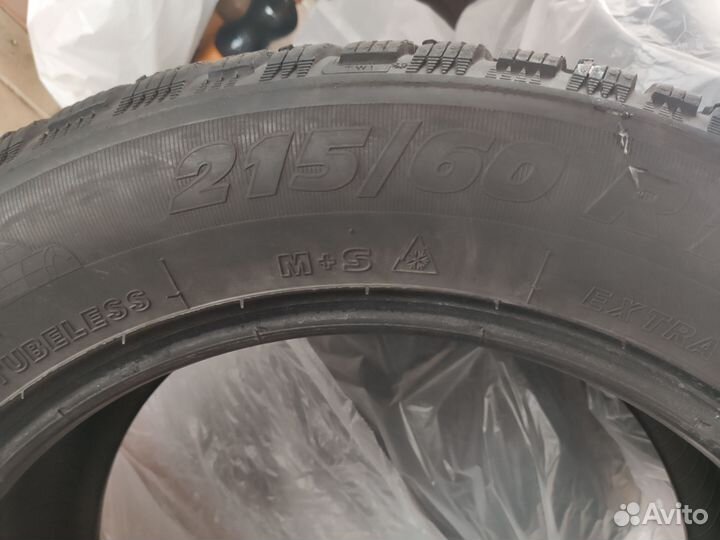 Tigar Ice 215/60 R17
