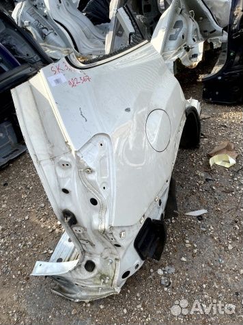 Крыло заднее Subaru forester форестер SK четверть