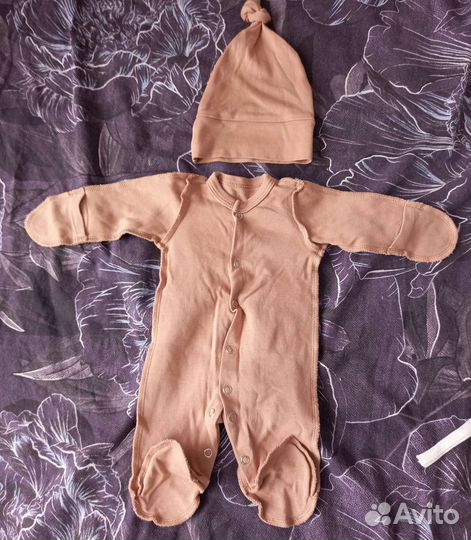 Детские вещи пакетом для недоношенных детей