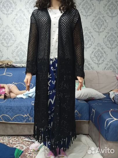 Кардиган женский 46 черный