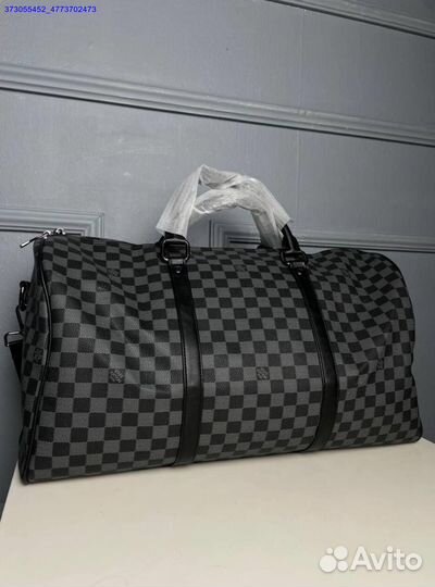 Спортивная сумка louis vuitton канва