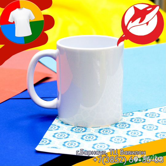 Кружка для сублимации Orka Red