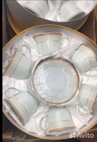 Сервиз кофейный