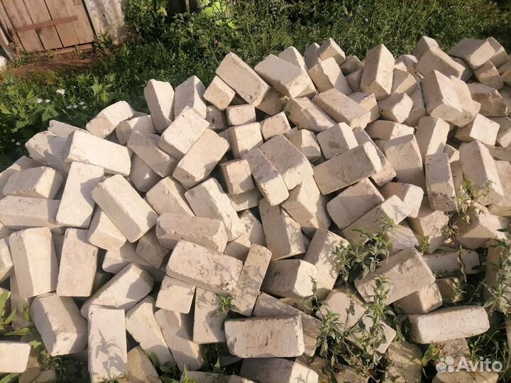 Кирпич белый бу