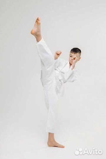 Кимоно для карате детское новое