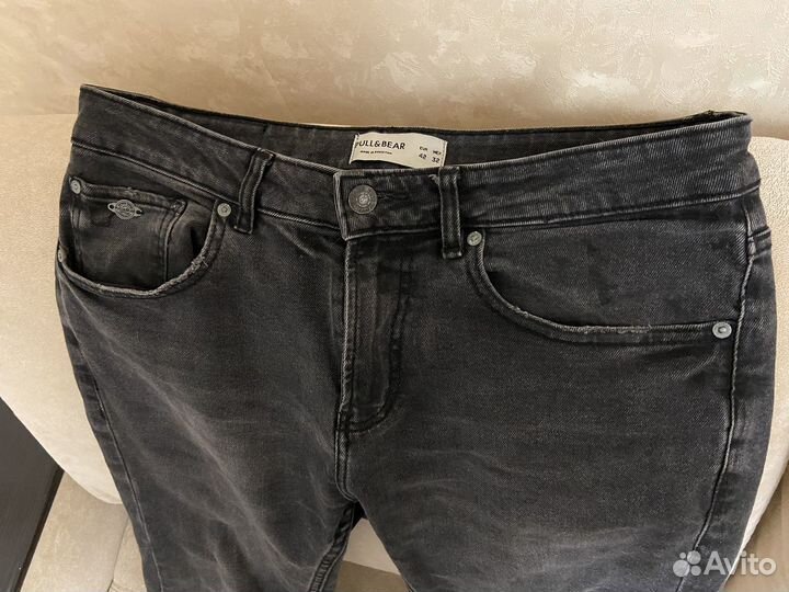 Джинсы pull and bear