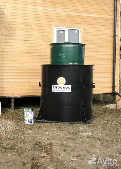 Септик без откачки под ключ Евролос био